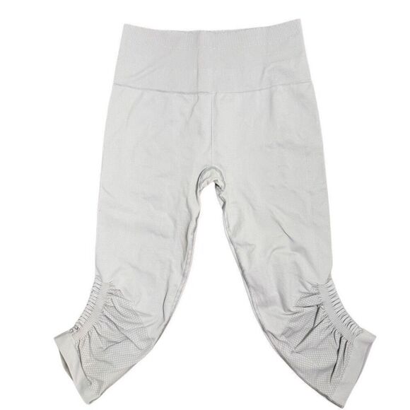 Lululemon Awakening Crop Leggings Grey‎ Women’s Size 8 - Picture 1 of 7
